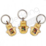מחזיק מפתחות מעוצב - חמסה