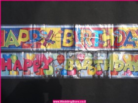  HAPPY BIRTHDAY